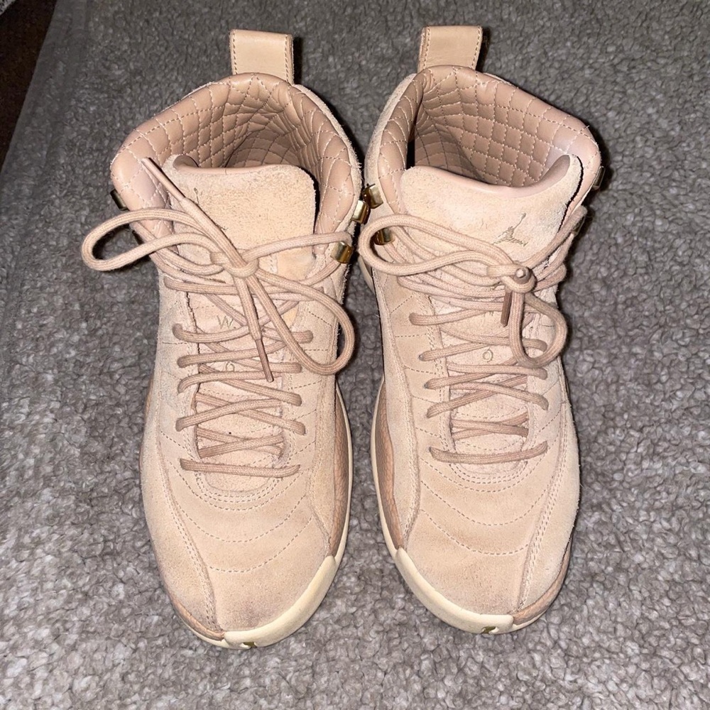 (SOLD)Air Jordan 12 Retro Vachetta Tan